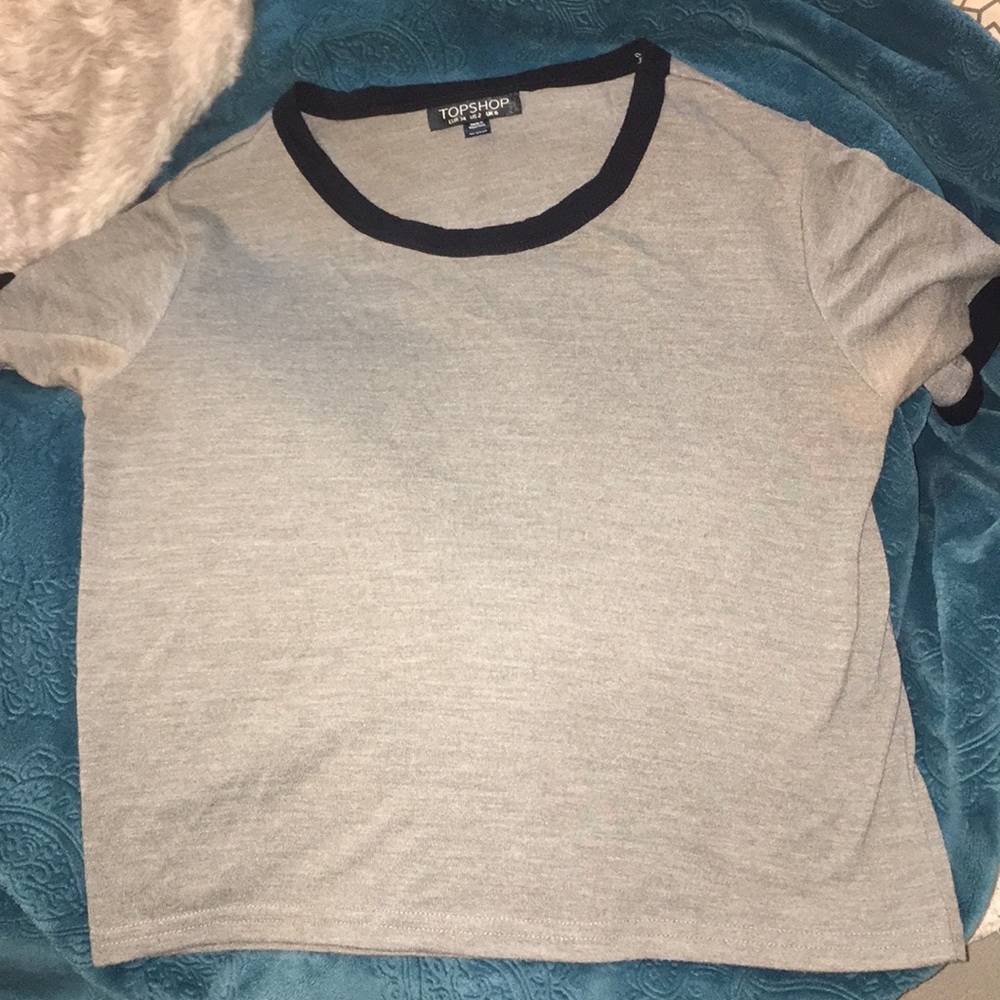 Gray Short T-shirt